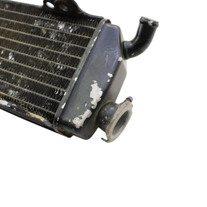 1992 KTM 300 EXC RADIATOR COOLING SYSTEM BLACK STOCK STRAIGHT