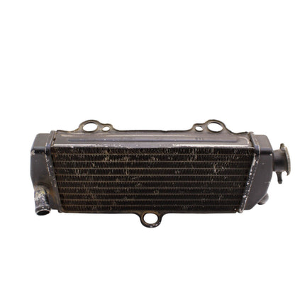 1992 KTM 300 EXC RADIATOR COOLING SYSTEM BLACK STOCK STRAIGHT
