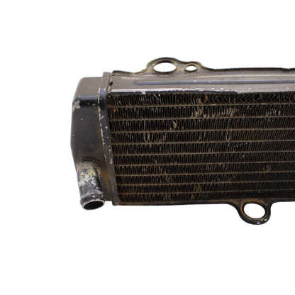 1992 KTM 300 EXC RADIATOR COOLING SYSTEM BLACK STOCK STRAIGHT
