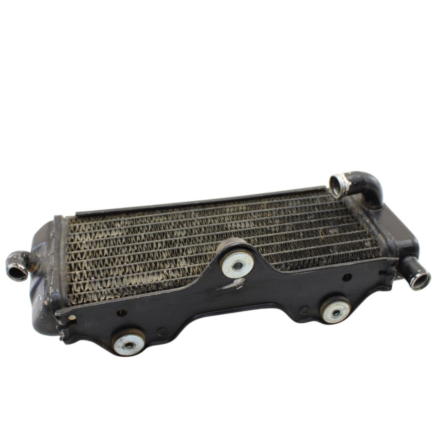 1996 - 1999 YAMAHA YZ125 RADIATOR COOLING SYSTEM BLACK STRAIGHT