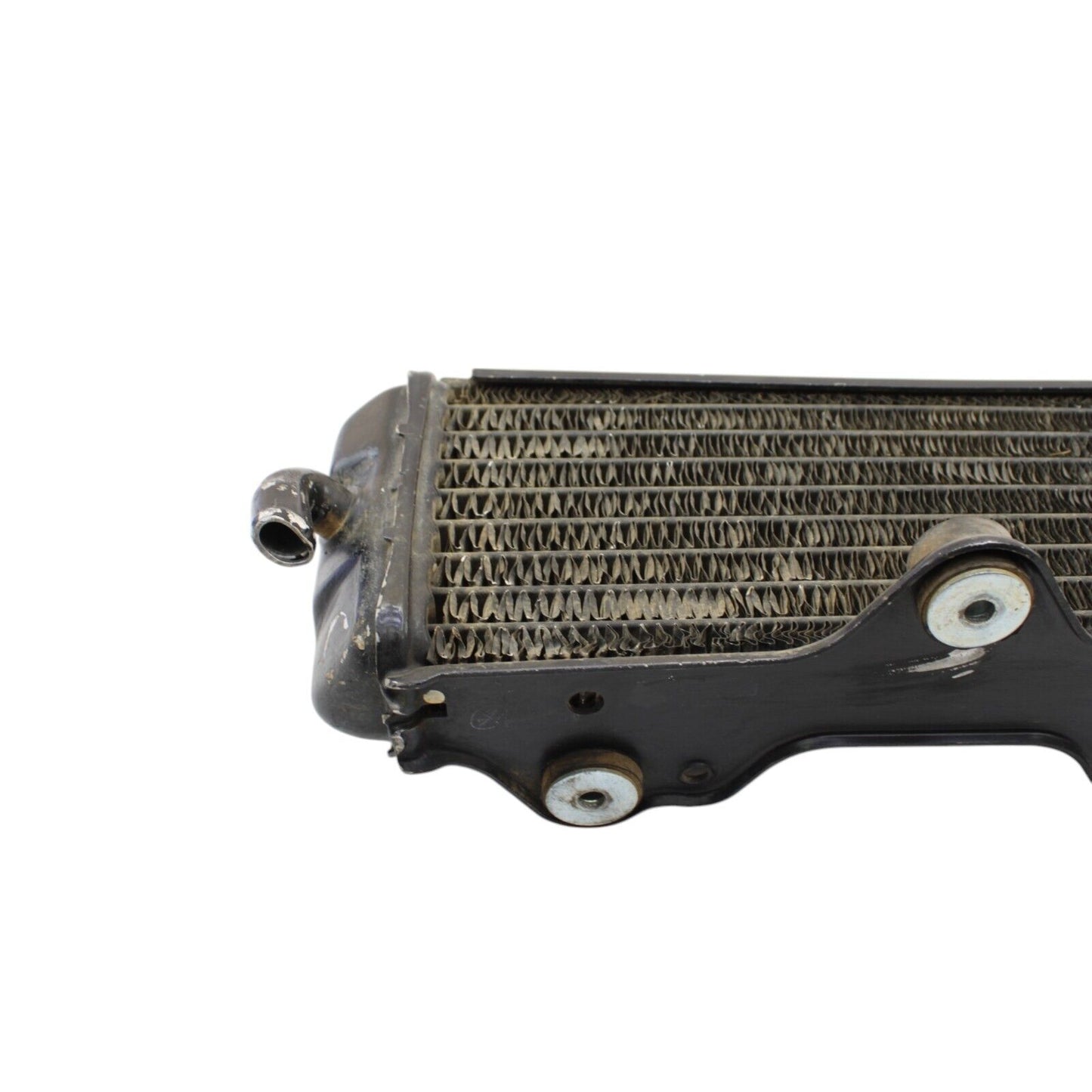 1996 - 1999 YAMAHA YZ125 RADIATOR COOLING SYSTEM BLACK STRAIGHT