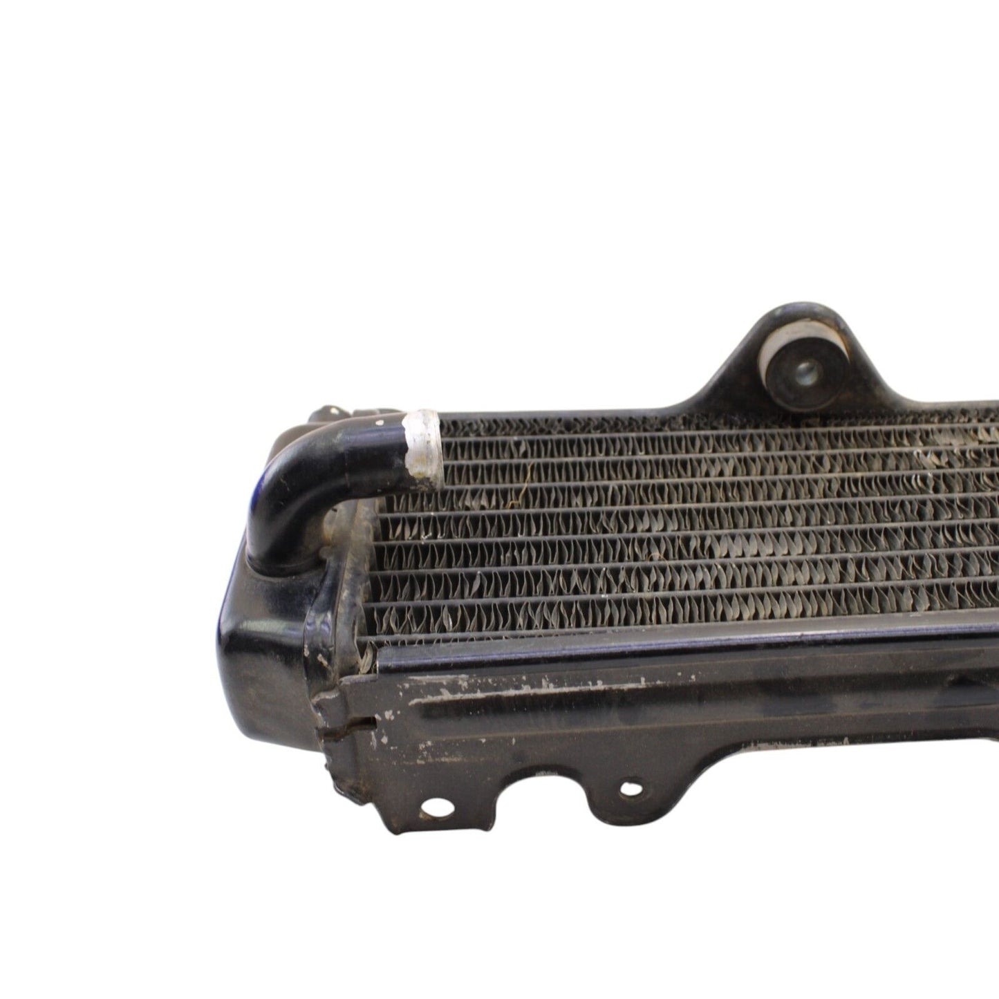 1996 - 1999 YAMAHA YZ125 RADIATOR COOLING SYSTEM BLACK STRAIGHT