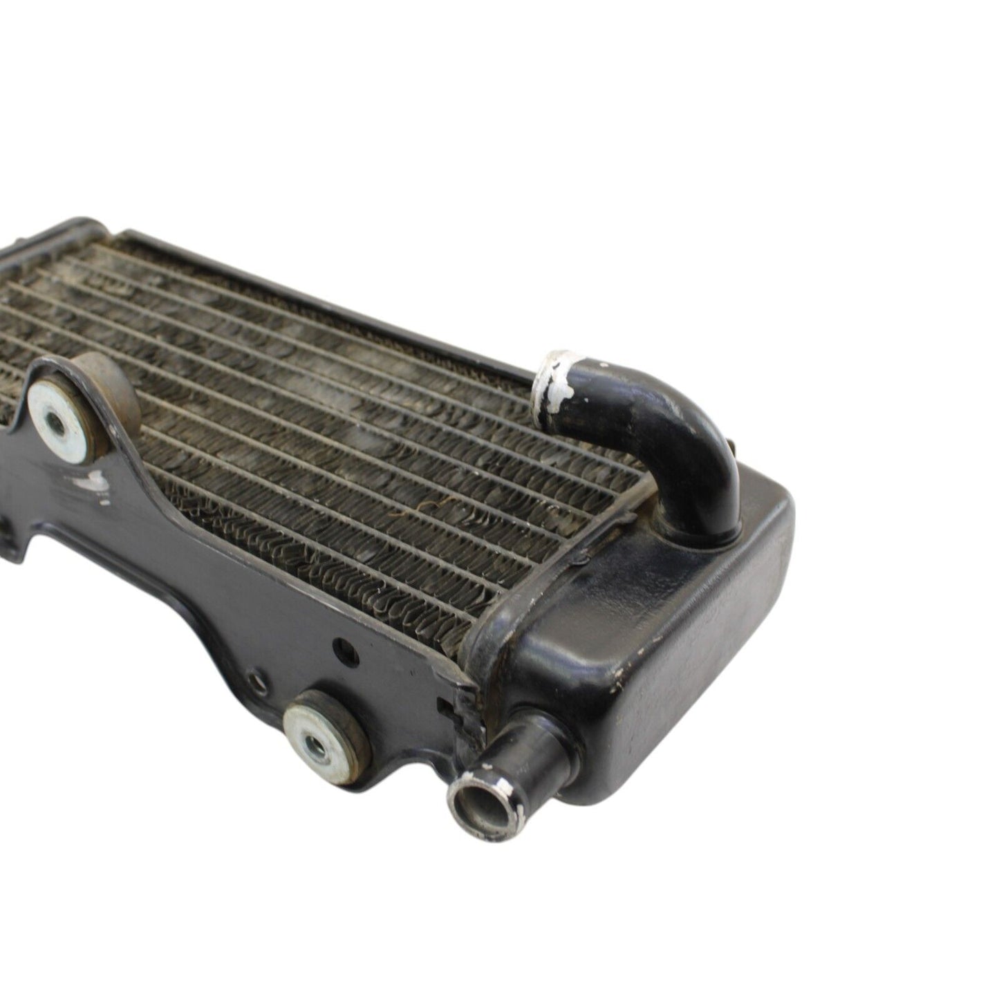 1996 - 1999 YAMAHA YZ125 RADIATOR COOLING SYSTEM BLACK STRAIGHT