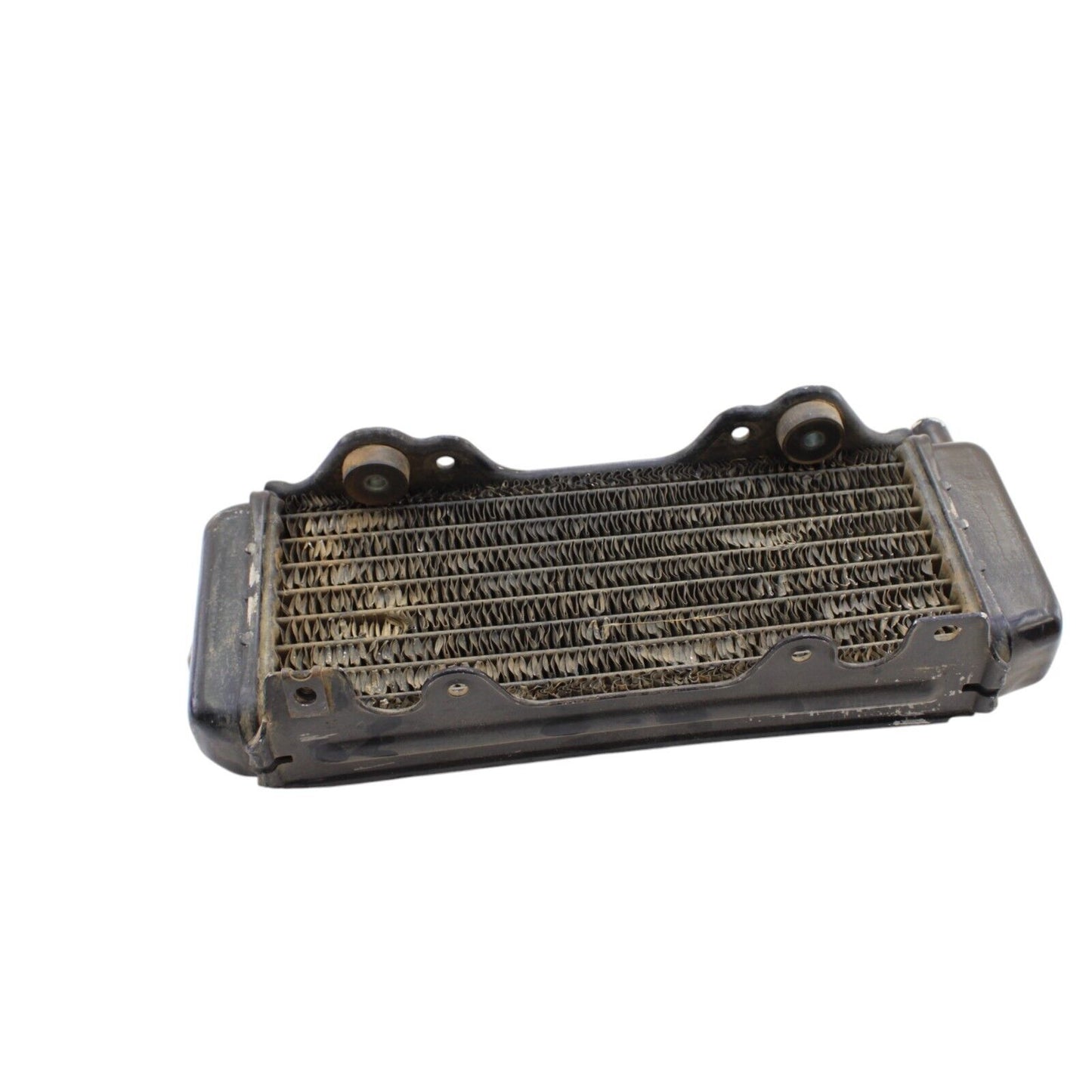 1996 - 1999 YAMAHA YZ125 RADIATOR COOLING SYSTEM BLACK STRAIGHT