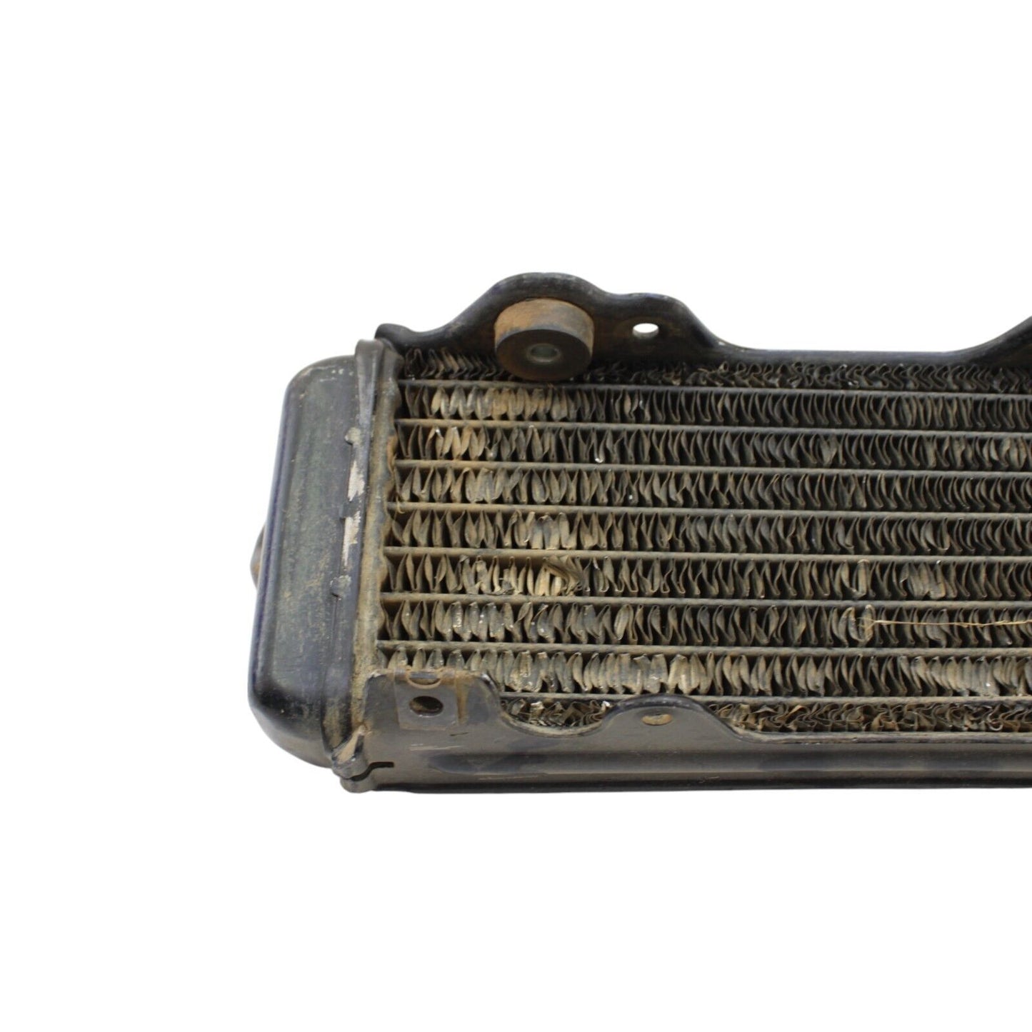 1996 - 1999 YAMAHA YZ125 RADIATOR COOLING SYSTEM BLACK STRAIGHT