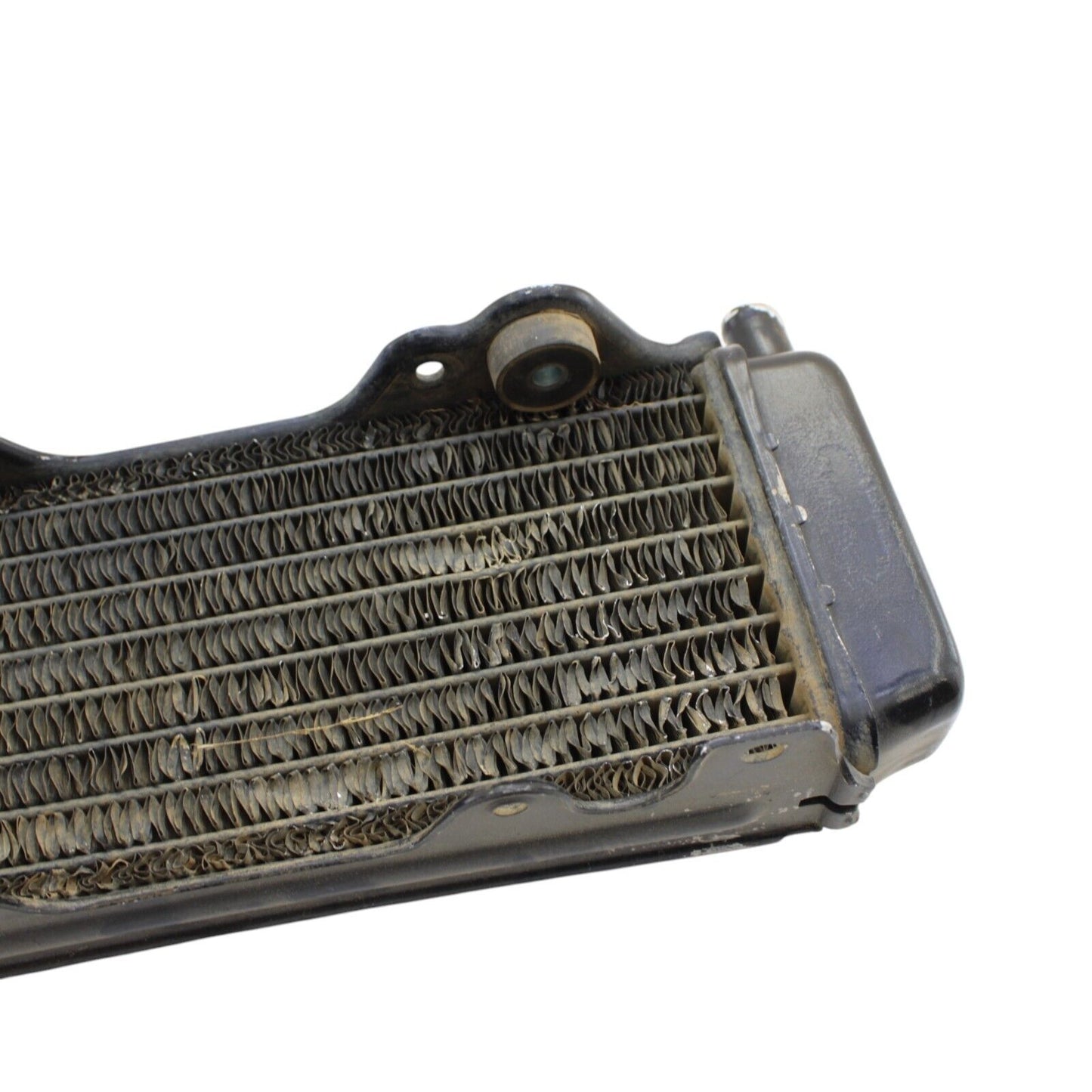 1996 - 1999 YAMAHA YZ125 RADIATOR COOLING SYSTEM BLACK STRAIGHT