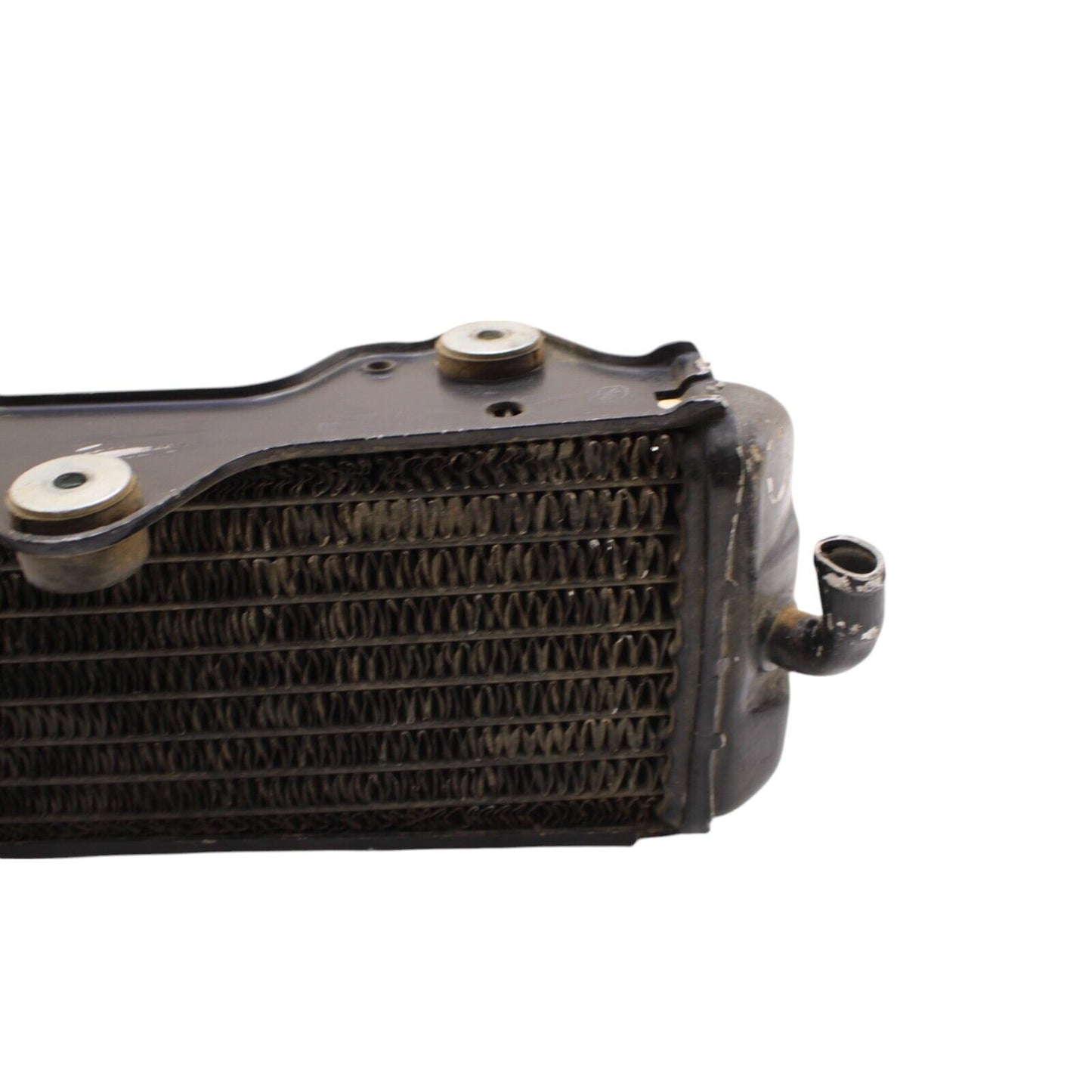 1996 - 1999 YAMAHA YZ125 RADIATOR COOLING SYSTEM BLACK STRAIGHT