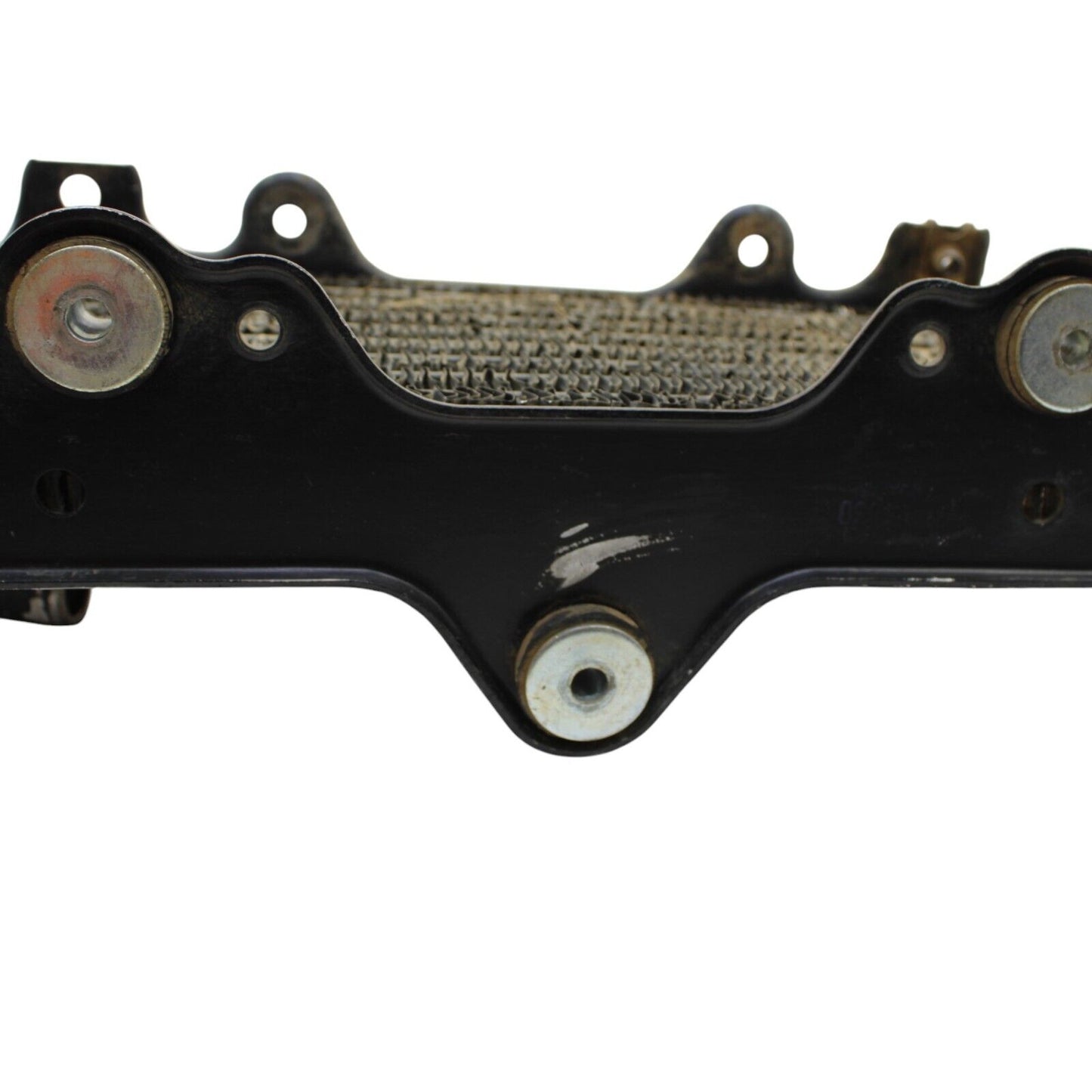 1996 - 1999 YAMAHA YZ125 RADIATOR COOLING SYSTEM BLACK STRAIGHT