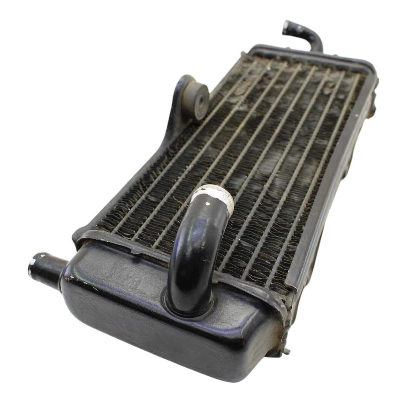 1996 - 1999 YAMAHA YZ125 RADIATOR COOLING SYSTEM BLACK STRAIGHT