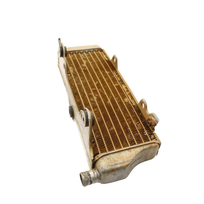 1990 - 1999 HONDA CR500R RADIATOR ENGINE COOLER SYSTEM STRAIGHT STOCK