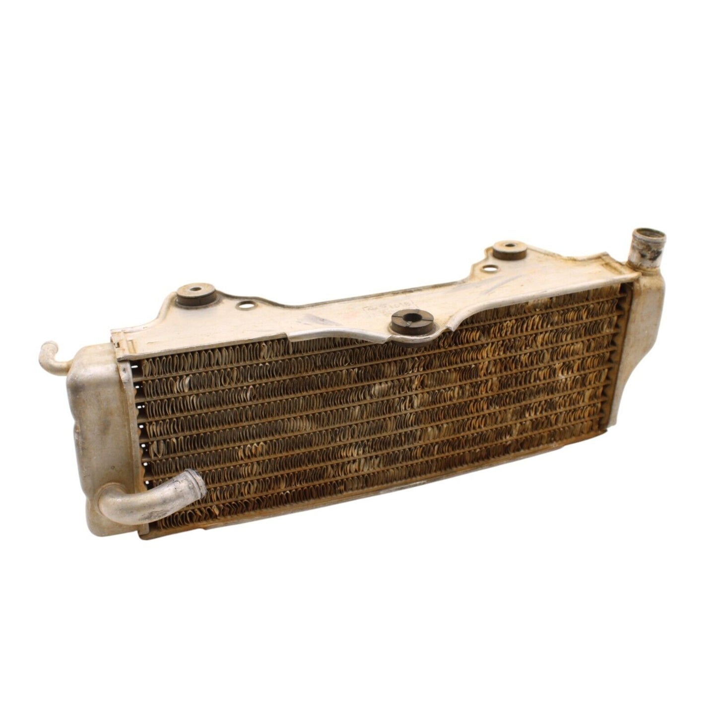 1990 - 1999 HONDA CR500R RADIATOR ENGINE COOLER SYSTEM STRAIGHT STOCK