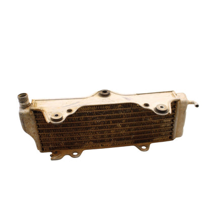 1990 - 1999 HONDA CR500R RADIATOR ENGINE COOLER SYSTEM STRAIGHT STOCK