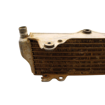 1990 - 1999 HONDA CR500R RADIATOR ENGINE COOLER SYSTEM STRAIGHT STOCK