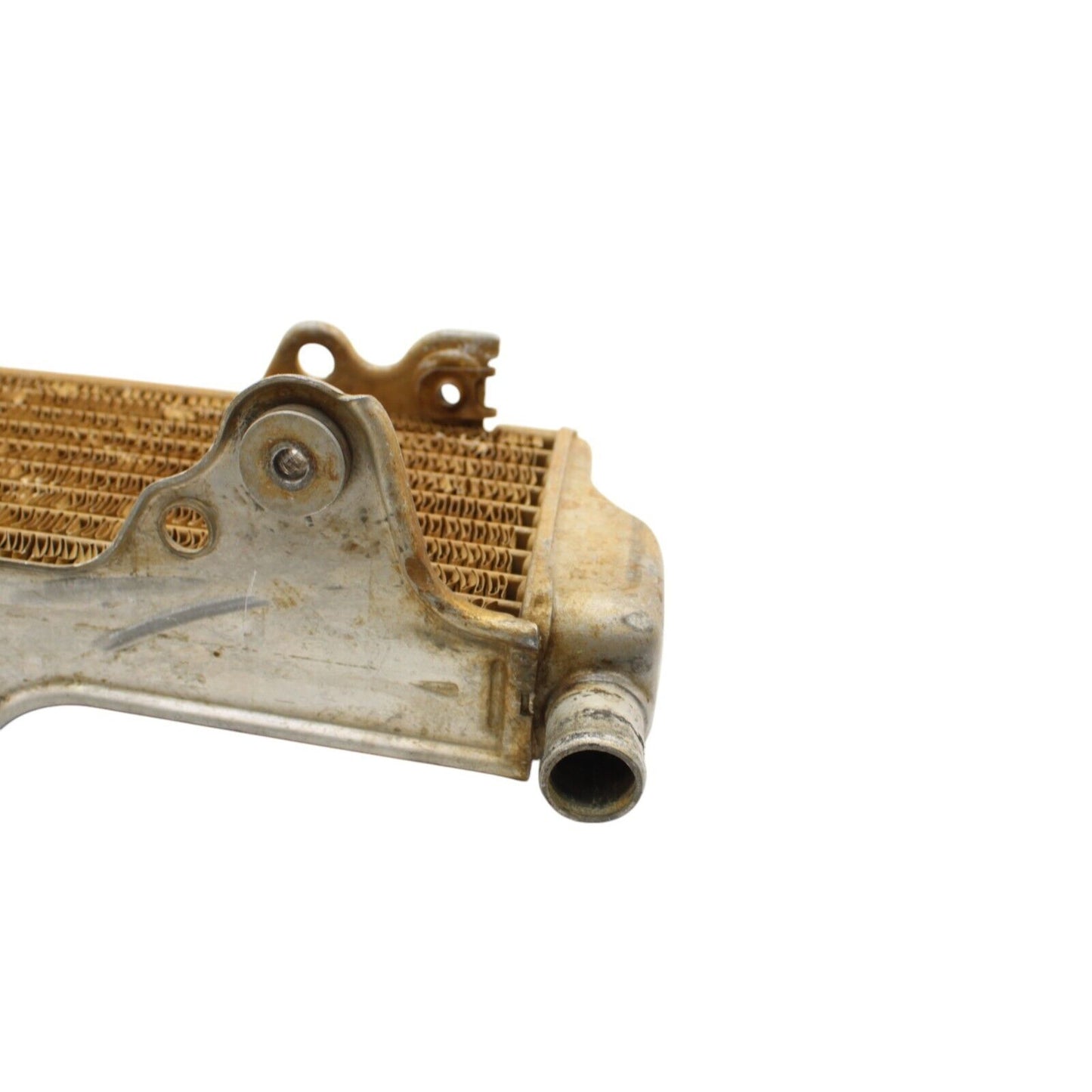 1990 - 1999 HONDA CR500R RADIATOR ENGINE COOLER SYSTEM STRAIGHT STOCK