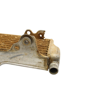 1990 - 1999 HONDA CR500R RADIATOR ENGINE COOLER SYSTEM STRAIGHT STOCK