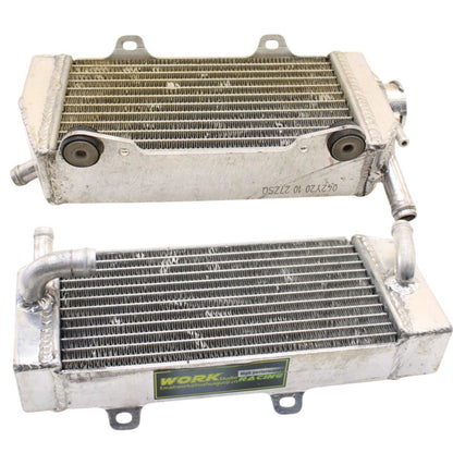 05 Honda CRF450R CRF450 Engine Cooling Left Right Radiator WORK Over size [DL]