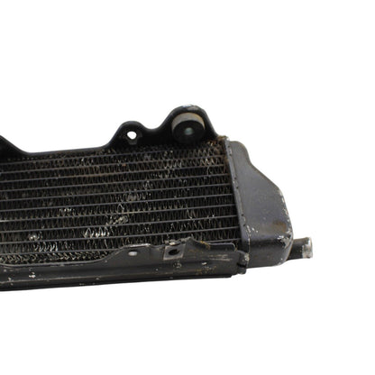 1998 1999 YAMAHA YZ400F RADIATOR ENGINE COOLING SYSTEM BLACK