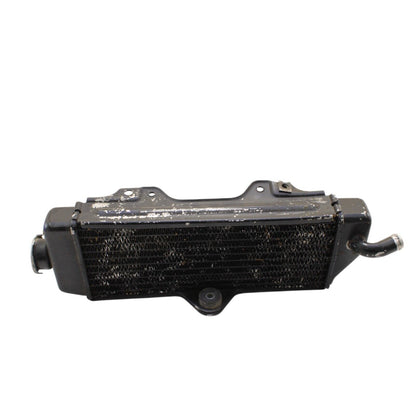 1998 1999 YAMAHA YZ400F RADIATOR ENGINE COOLING SYSTEM BLACK