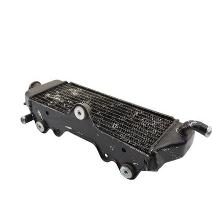 1998 1999 YAMAHA YZ400F RADIATOR ENGINE COOLING SYSTEM BLACK