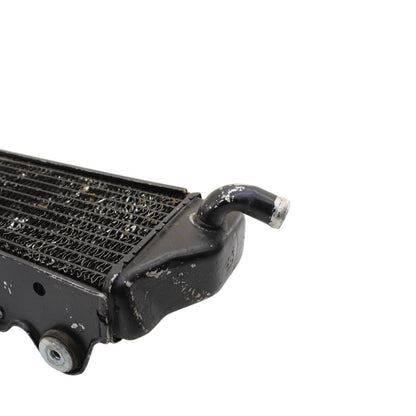 1998 1999 YAMAHA YZ400F RADIATOR ENGINE COOLING SYSTEM BLACK