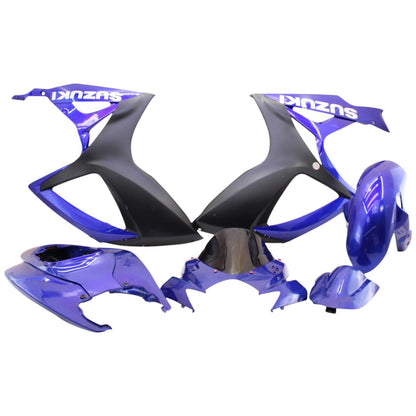2006 2007 SUZUKI GSXR600 GSXR750 FAIRING SET MID PLASTICS WINDSHEILD TAIL