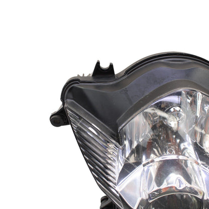 2006 2007 SUZUKI GSXR600 GSXR750 HEADLIGHT FRONT HEAD LIGHT LAMP BLACK STOCK