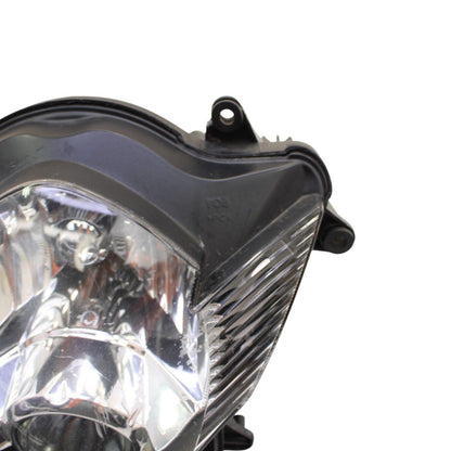 2006 2007 SUZUKI GSXR600 GSXR750 HEADLIGHT FRONT HEAD LIGHT LAMP BLACK STOCK