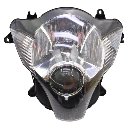 2006 2007 SUZUKI GSXR600 GSXR750 HEADLIGHT FRONT HEAD LIGHT LAMP BLACK STOCK