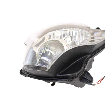 2006 2007 SUZUKI GSXR600 GSXR750 HEADLIGHT FRONT HEAD LIGHT LAMP BLACK STOCK