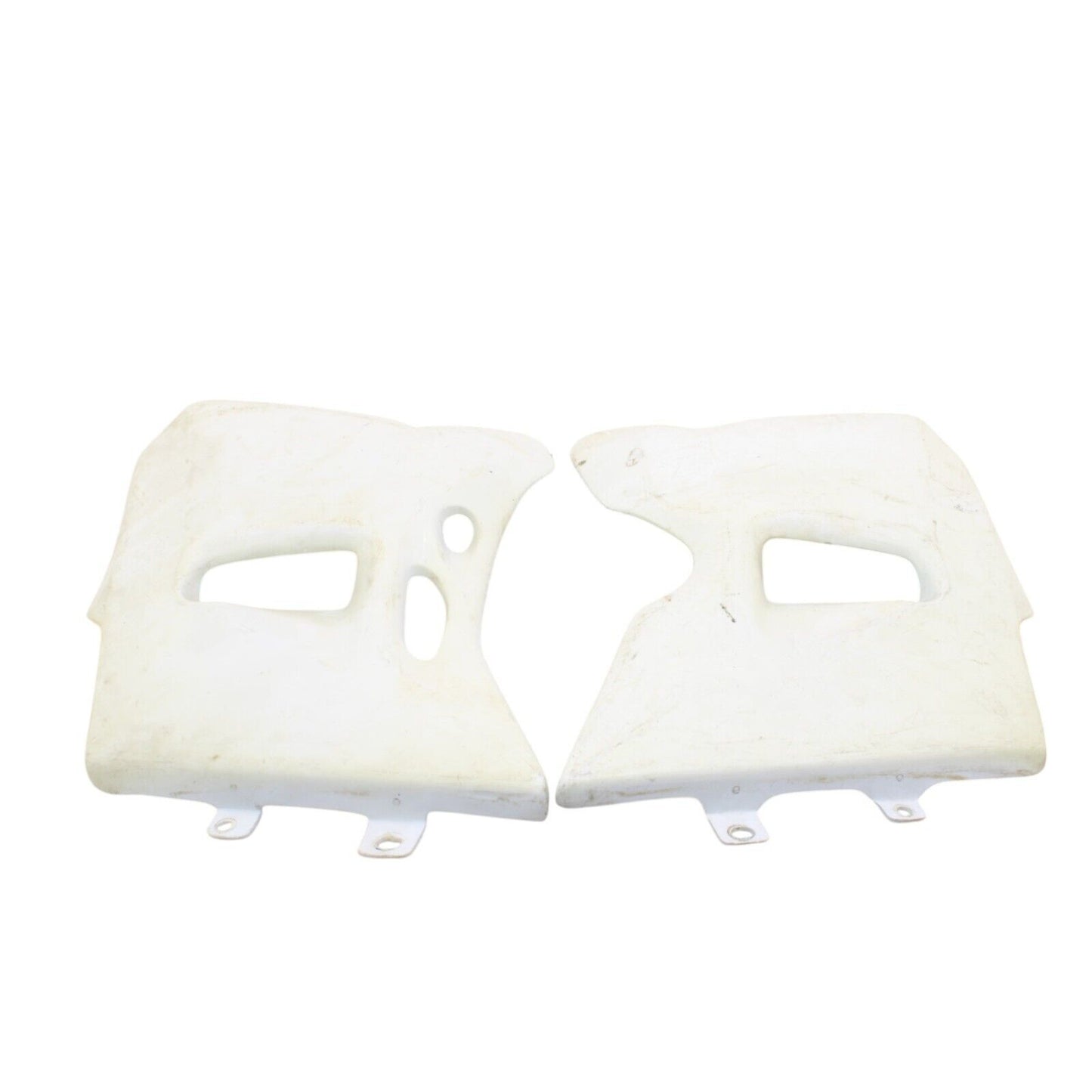 1993 HUSQVARNA WXC610 PLASTICS BODY KIT FAIRINGS COWLS WHITE