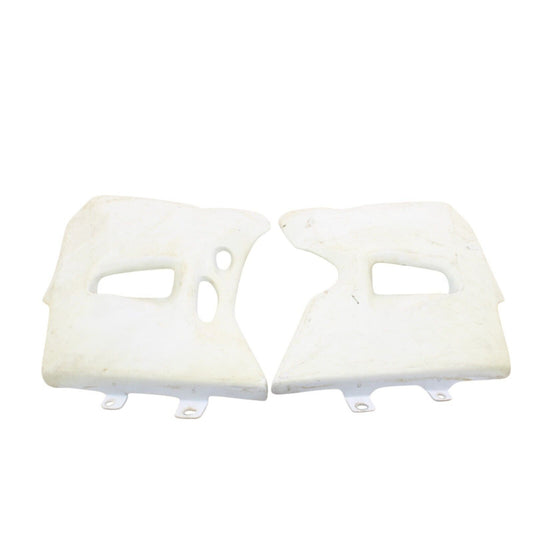 1993 HUSQVARNA WXC610 PLASTICS BODY KIT FAIRINGS COWLS WHITE