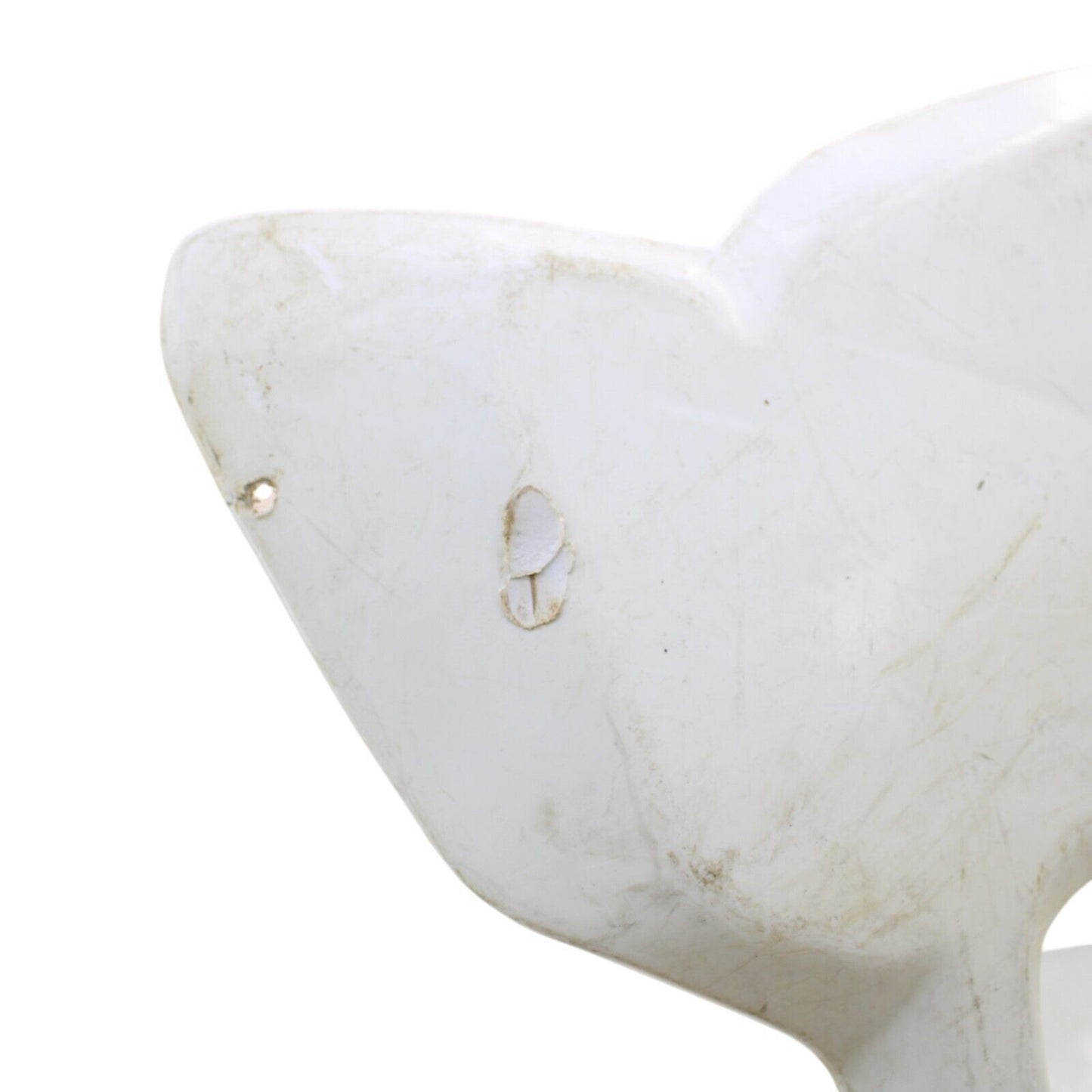 1993 HUSQVARNA WXC610 PLASTICS BODY KIT FAIRINGS COWLS WHITE