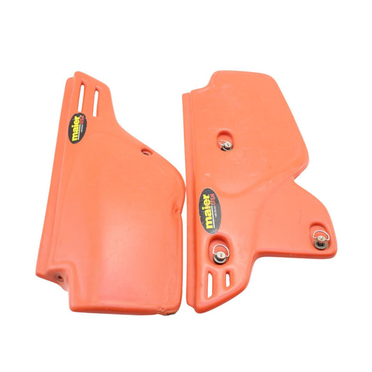 1995 HONDAA XR250R PLASTICS LEFT RIGHT SHROUD COWLING