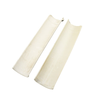 Motorcycle Upper Fork Guards High Impact Resistance Plastic Wraps for Dirt Bike