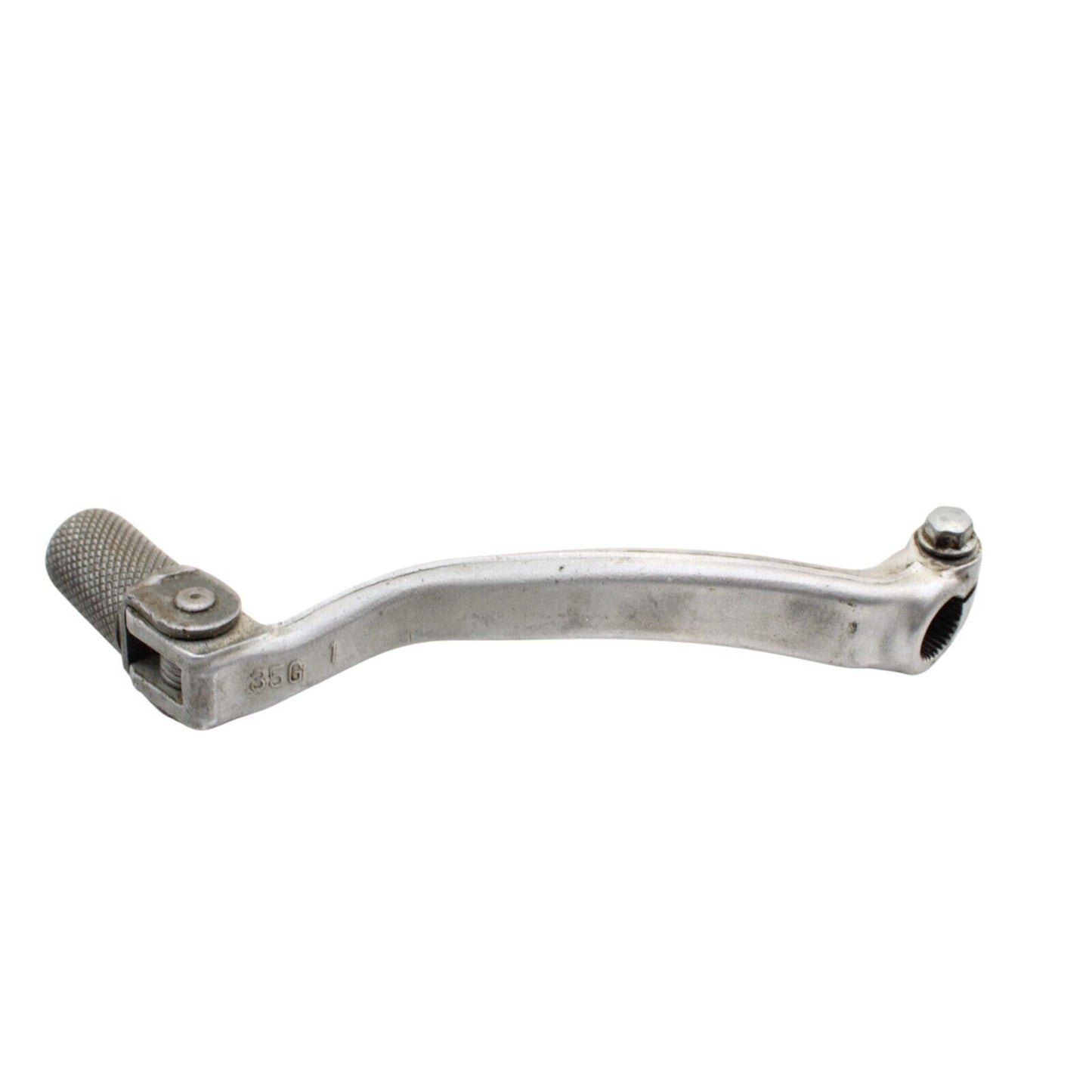 2005 - 2007 SUZUKI RMZ450 Shift Lever Shifter GEAR SELECTOR SILVER STOCK