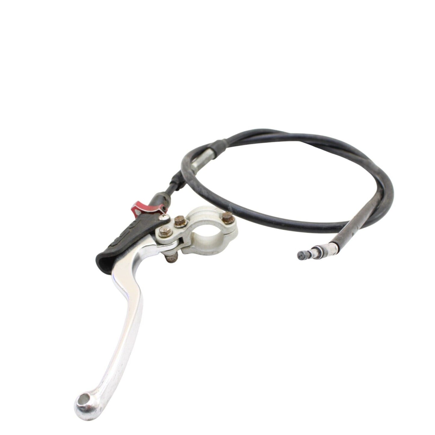 1996 -  2000 SUZUKI RM250 Cable Clutch LEVER SILVER ADJUSABLE