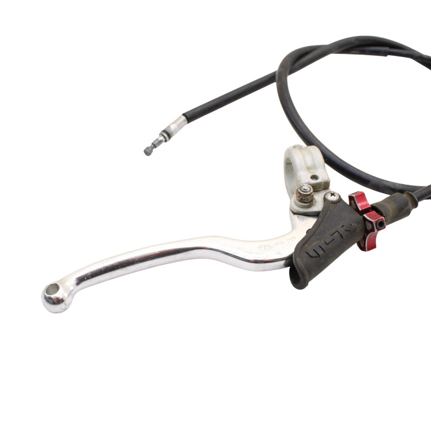 1996 -  2000 SUZUKI RM250 Cable Clutch LEVER SILVER ADJUSABLE