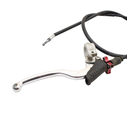 1996 -  2000 SUZUKI RM250 Cable Clutch LEVER SILVER ADJUSABLE