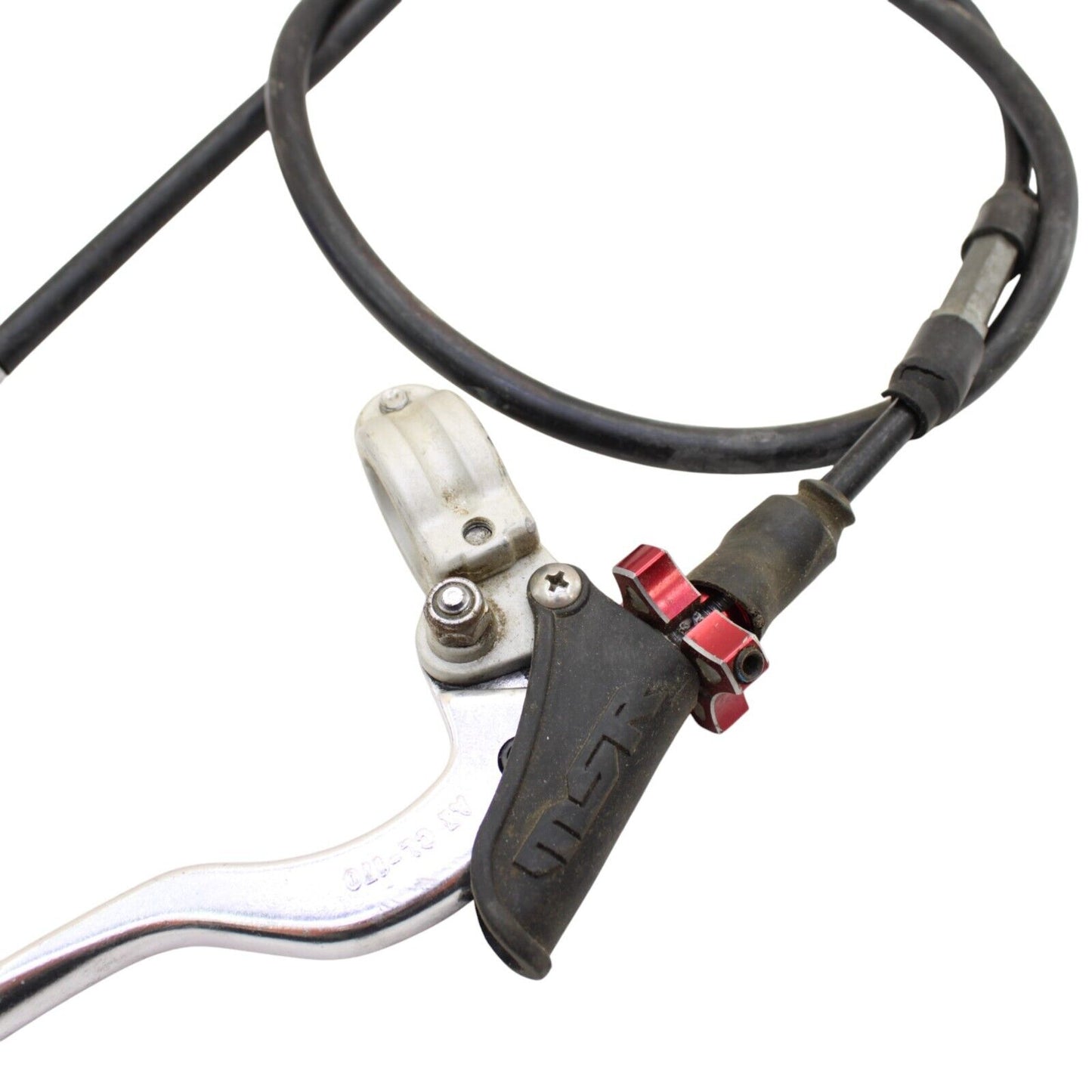 1996 -  2000 SUZUKI RM250 Cable Clutch LEVER SILVER ADJUSABLE