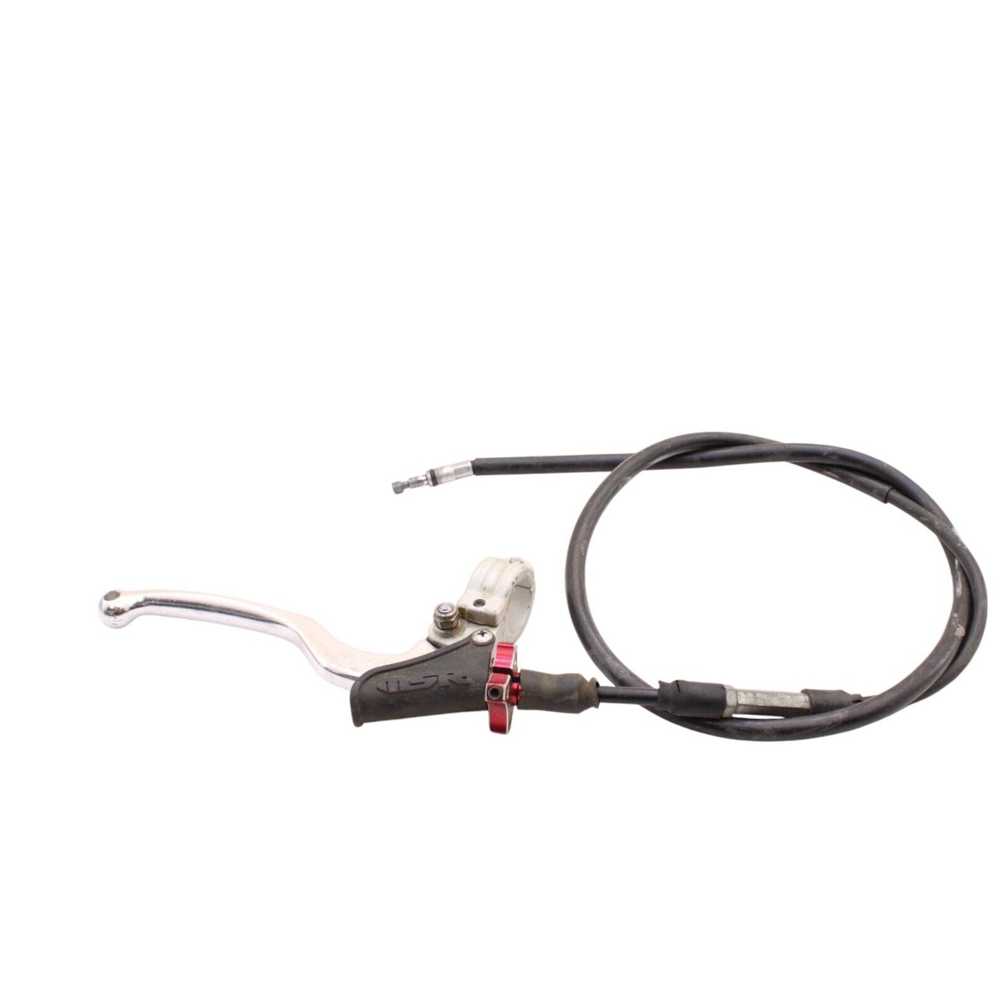 1996 -  2000 SUZUKI RM250 Cable Clutch LEVER SILVER ADJUSABLE