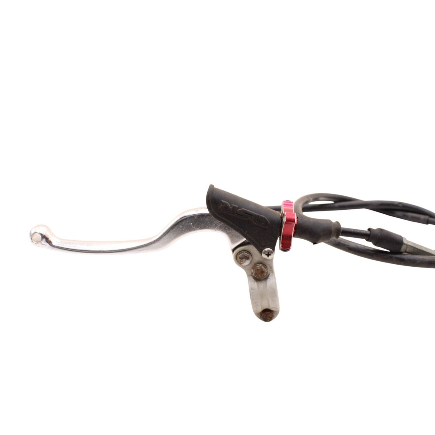 1996 -  2000 SUZUKI RM250 Cable Clutch LEVER SILVER ADJUSABLE