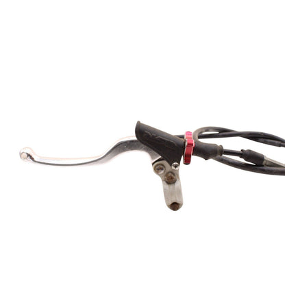 1996 -  2000 SUZUKI RM250 Cable Clutch LEVER SILVER ADJUSABLE