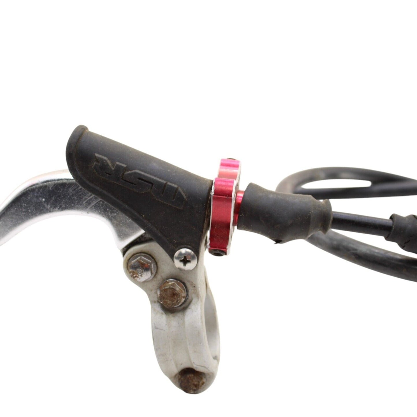 1996 -  2000 SUZUKI RM250 Cable Clutch LEVER SILVER ADJUSABLE