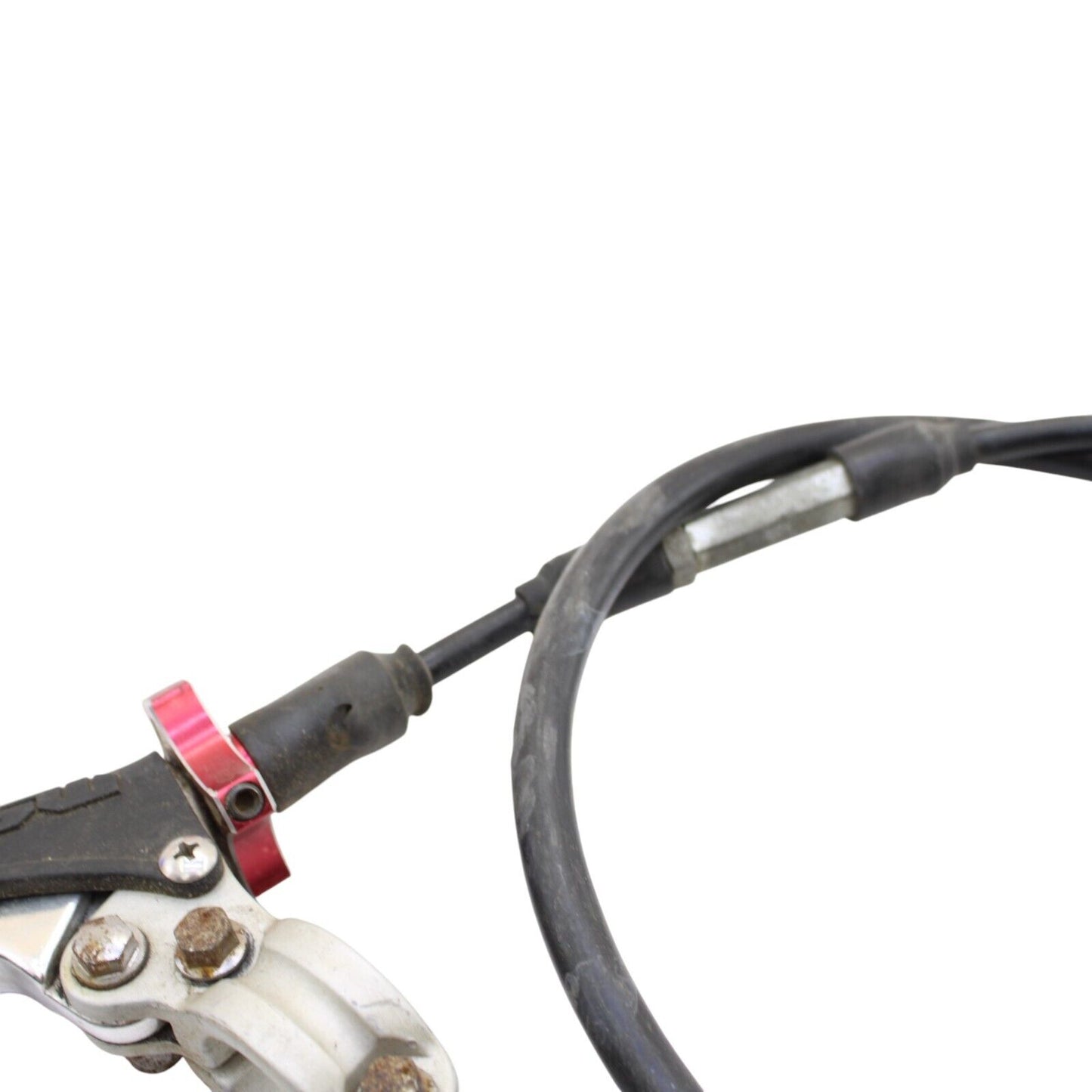 1996 -  2000 SUZUKI RM250 Cable Clutch LEVER SILVER ADJUSABLE