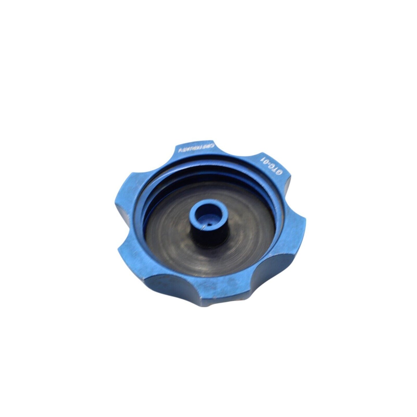 2000 96-00 SUZUKI RM 125 RM125 GAS CAP Fuel Tank Cell RESERVOIR BLUE