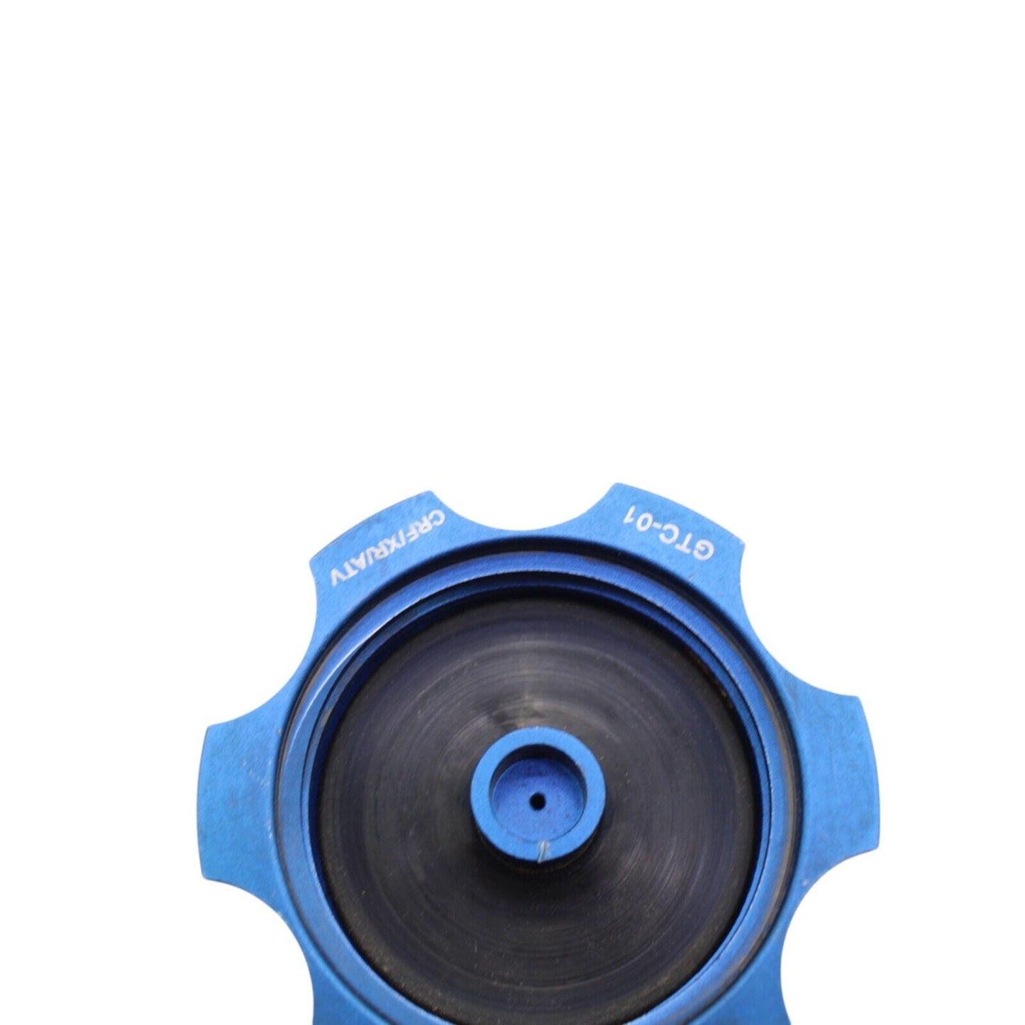 2000 96-00 SUZUKI RM 125 RM125 GAS CAP Fuel Tank Cell RESERVOIR BLUE