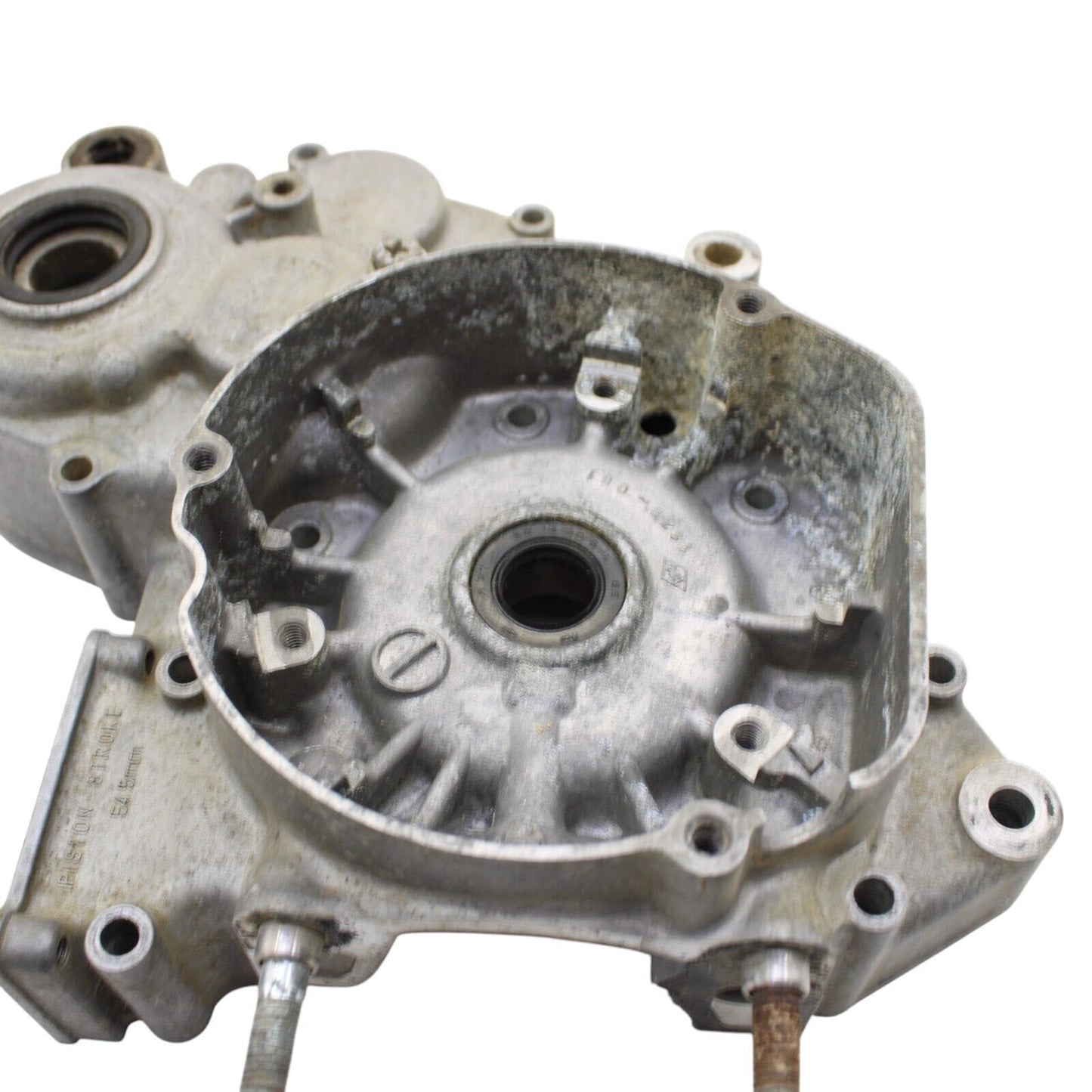 1996-2000 SUZUKI RM125 Crank Case Left & Right Engine Cases