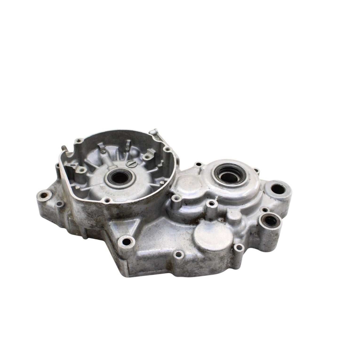 1992 - 1995 Suzuki RM125 Left Crankcase Half Crank Case SILVER