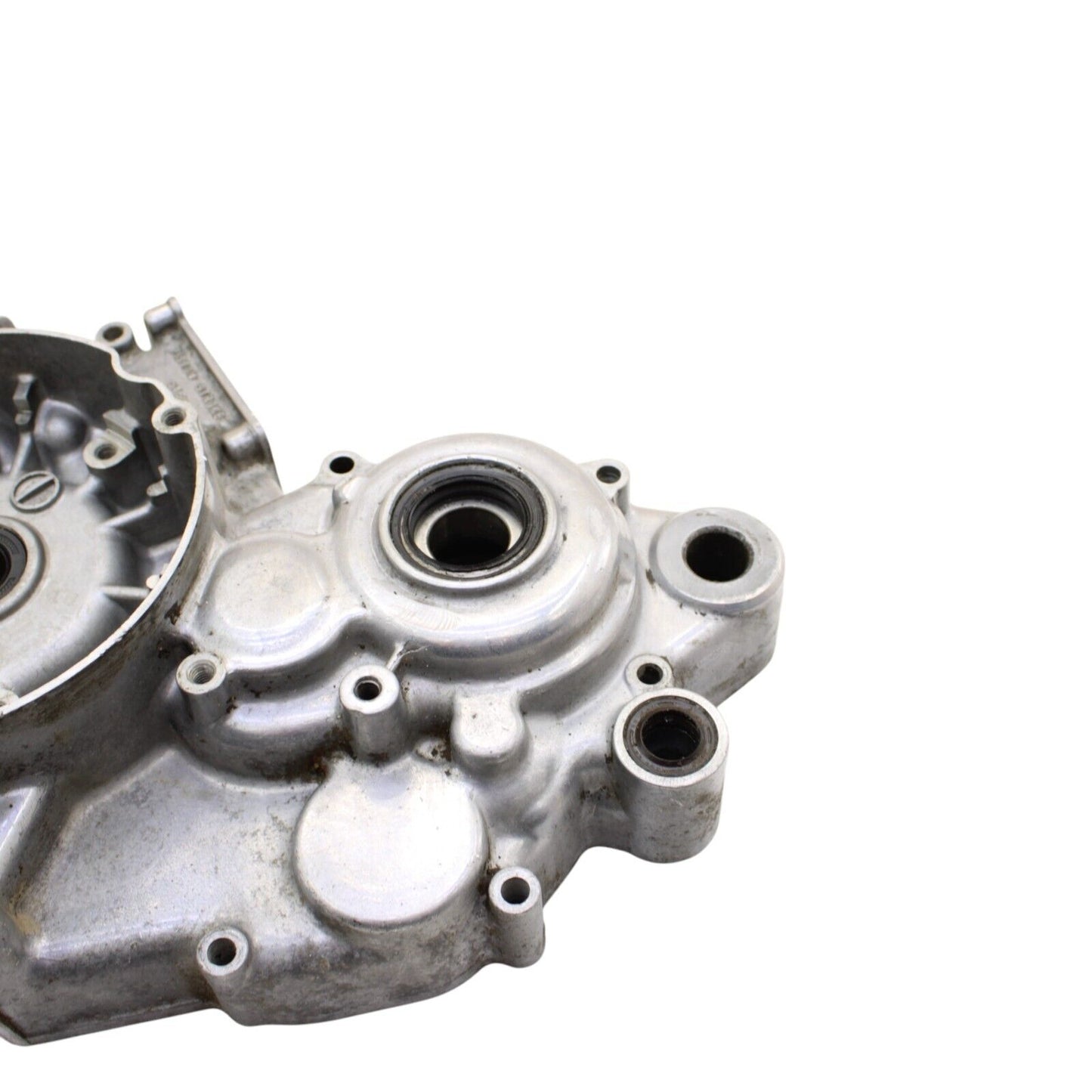 1992 - 1995 Suzuki RM125 Left Crankcase Half Crank Case SILVER
