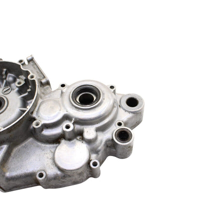 1992 - 1995 Suzuki RM125 Left Crankcase Half Crank Case SILVER